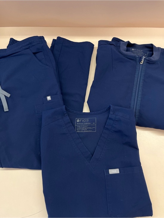 Figs Other - FIGS Scrub Set XS Navy Blue